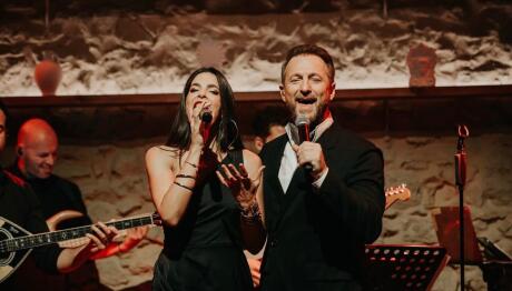 Κώστας Καραφώτης - Ματθαία Σπιταδάκη