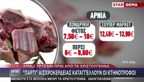 Χριστουγεννιάτικο Tραπέζι Aπό «Xρυσάφι»: Οι Tιμές