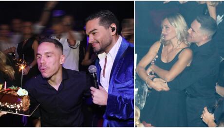 Γενέθλια Πετρούνια στον Μάστορα- Η τούρτα και οι αγκαλιές με τη Μιλλούση