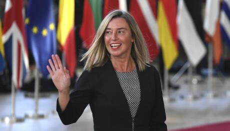 Ελεύθερη Η Φεντερίκα Μογκερίνι Μέχρι Τη Δίκη