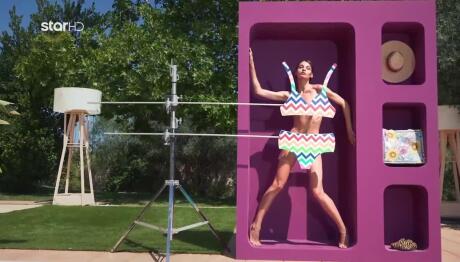 GNTM: Η Ζενεβιέβ αποκαλύπτει την πιο τολμηρή φωτογράφιση της σεζόν