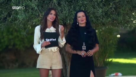 GNTM: Η Καλύτερη Λήψη Στη Δοκιμασία Επιβράβευσης