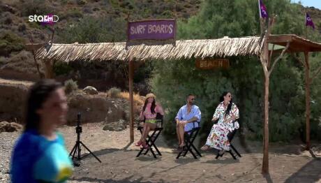 GNTM: Τα μοντέλα μετατρέπονται σε surfers στο σημερινό concept!