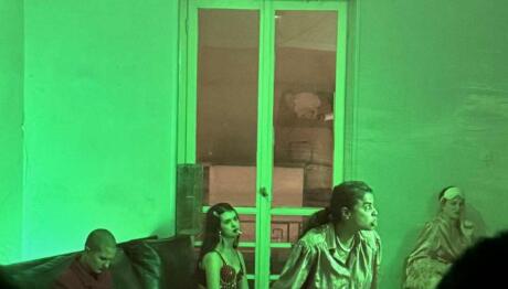 Αίθουσα αναμονής στον ιδιαίτερο χώρο του Σ.Ο.Τ.Α. – Σωματείου Οδηγών Ταξί