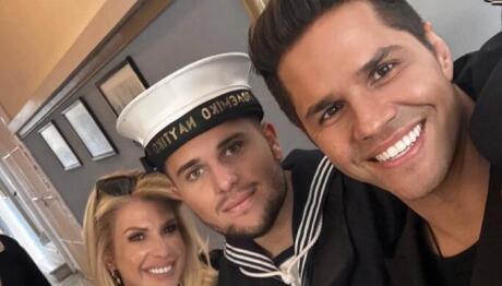 Γιώργος Τσαλίκης: Ο γιος του ορκίστηκε στο Πολεμικό Ναυτικό