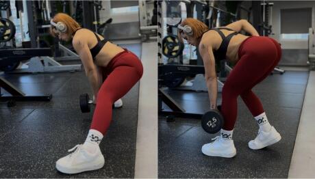 4 αποτελεσματικές ασκήσεις γλουτών για αρχάριους