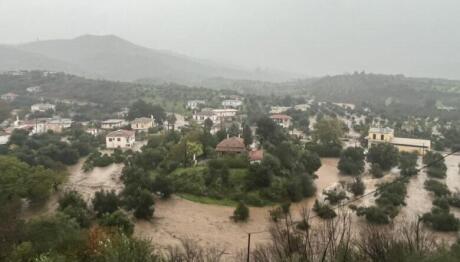 Κακοκαιρία Byron: Εικόνες Βιβλικής Καταστροφής Στην Ελλάδα