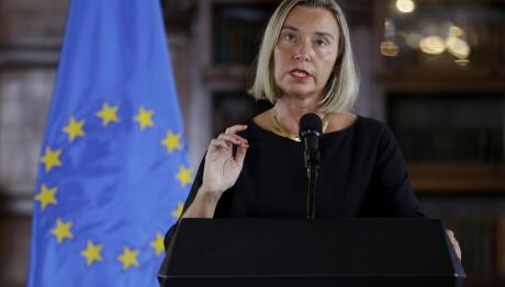 Μογκερίνι: Παραιτήθηκε Από Πρύτανης Του Κολεγίου Της Ευρώπης