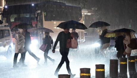 βροχή Αθήνα