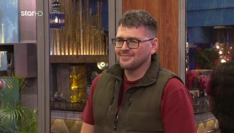 First Dates: Ο Ηλίας ψάχνει τον άνθρωπο που θα τον εμπνεύσει