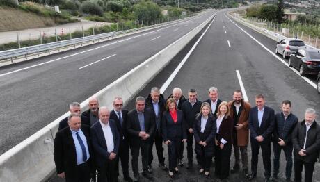 Αυτοκινητόδρομος Πάτρα – Πύργος: Παράδοση στην κυκλοφορία