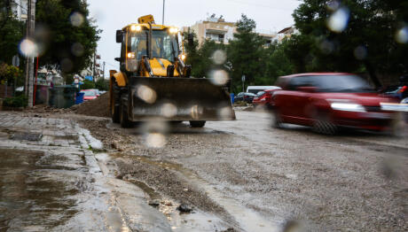 Κακοκαιρία Byron: Πλημμύρες Και Κλειστοί Δρόμοι Στην Αττική