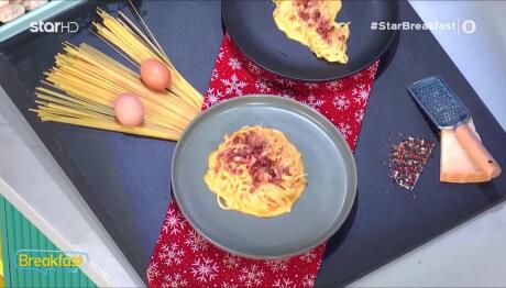 Συνταγή για γνήσια ιταλική καρμπονάρα