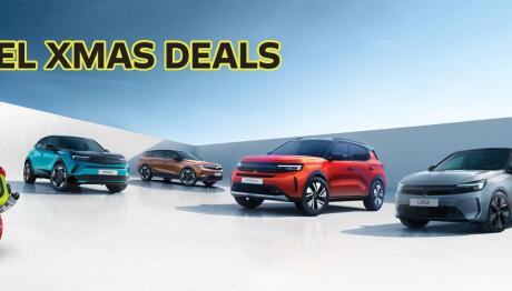 Opel: Έφερε τα Χριστούγεννα πιο νωρίς