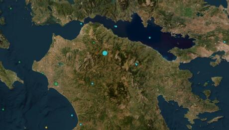 Σεισμός 4,7 Ρίχτερ στα Καλάβρυτα