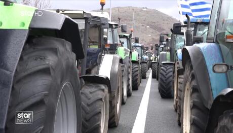 «Αγριεύουν» οι αγρότες: Κλείνουν παράδρομους- Ετοιμάζονται και για λιμάνια