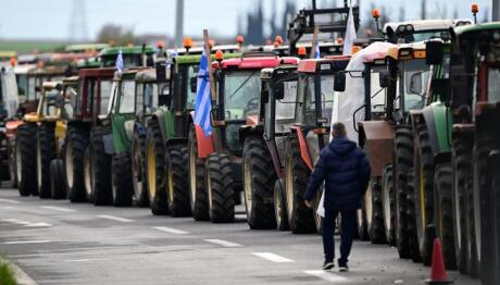 Πού Υπάρχουν Μπλόκα - Ποιοι Δρόμοι Είναι Κλειστοί