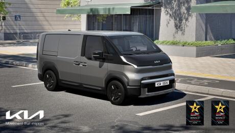 Kia PV5 Cargo: Ανακηρύχθηκε ‘Van of the Year’ και ‘Compact Van of the Year’