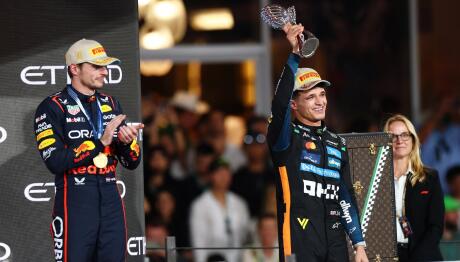 Pirelli: O Norris επέλεξε διαφορετική στρατηγική ελαστικών