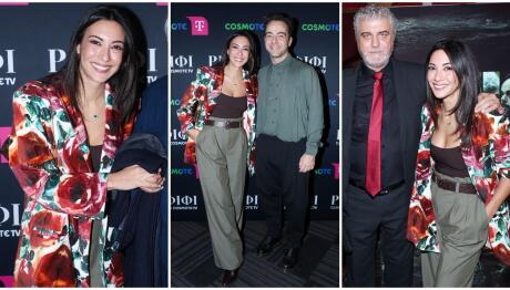 Ευγενία Σαμαρά: Λατρέψαμε το overized floral σακάκι της- Η στιλάτη εμφάνιση