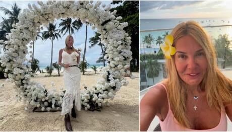 Χριστίνα Παππά: Oι αινιγματικές «γαμήλιες» φωτογραφίες- Παντρεύεται τελικά;