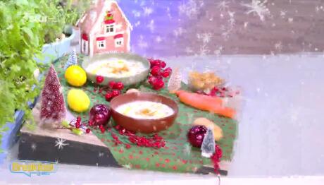 Συνταγή για κοτόσουπα αυγολέμονο με καρέ λαχανικών