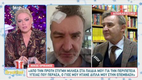 Νίκος Ορφανός