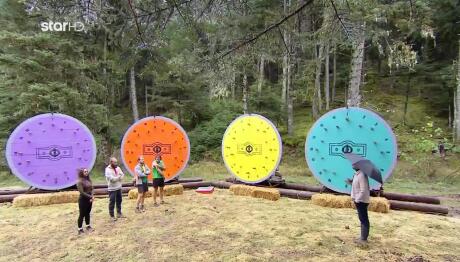 Τροχός Της... Φρίκης! - Τι Περιέχει Η Δοκιμασία Ασυλίας