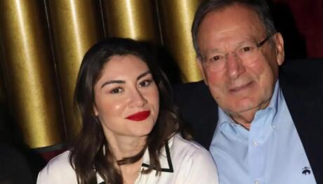 Ανδρέας Φουστάνος: Σπάνια Βραδινή Έξοδος Με Τη Σύντροφό Του