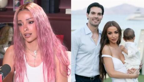 Ελένη Φουρέιρα: Ο άγνωστος χωρισμός από τον Αλμπέρτο Μποτία