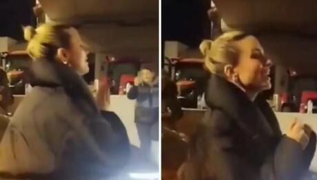 Λιόλιου: Τραγουδάει σε μπλόκο αγροτών το «Νοικιάστηκε»