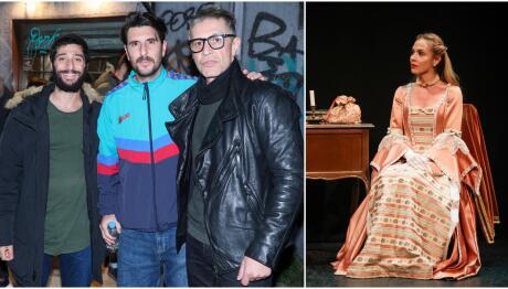 «Άνθρωπος χωρίς όνομα»: O Γεροντιδάκης στην πρεμιέρα της Ντορέττας!