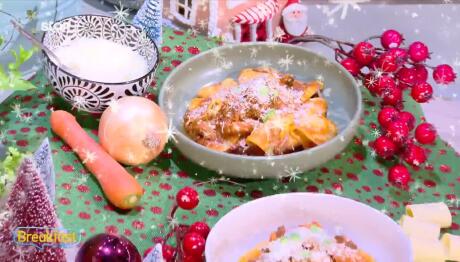 Συνταγή για μοσχάρι ραγού με ζυμαρικά