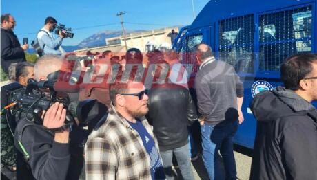 Πάτρα: Μπλόκο ΕΛΑΣ Στους Αγρότες Στη Γέφυρα Ρίου - Αντιρρίου