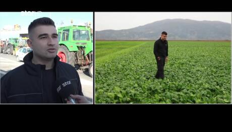 Ο Αγρότης Της Χρονιάς Μιλά Στο Star Για Τα Μπλόκα