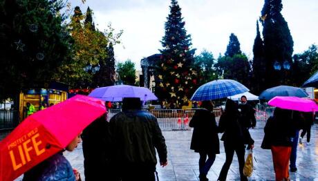 Καιρός: Νέο Κύμα Κακοκαιρίας Με Βροχές Πριν Τα Χριστούγεννα