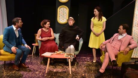 «Ο Φίλος Μου Ο Λευτεράκης» Στο Θέατρο Αθηναϊκή Σκηνή