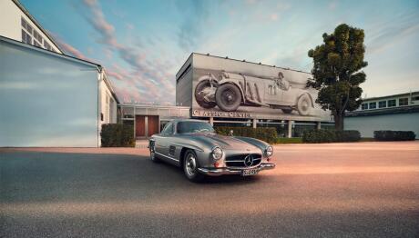 Mercedes-Benz: Όλα τα χρόνια γεμάτα καινοτομίες