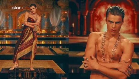 GNTM: Η Διαφωνία Των Κριτών Στη Φωτογραφία Του Εντουάρντο!