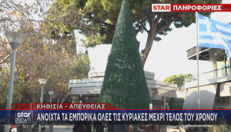 ανοιχτά καταστήματα