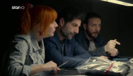 IQ 160: Η Ανάκριση Γεμίζει Πρόσωπα