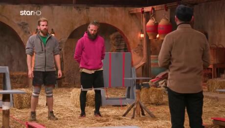 Φάρμα: Δημήτρης vs Ανδρέας: Ποιος Πήγε Στον Τελικό;