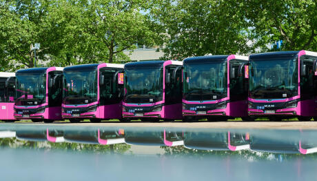 MAN: Σε ποιον παραδίδει 3000 λεωφορεία