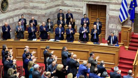 Προϋπολογισμός Βουλή Κυβέρνηση