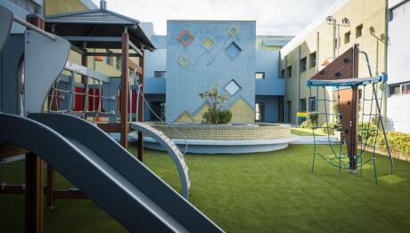 Ογκολογικό Νοσοκομείο Παίδων: Ανακαινισμένες Παιδικές Χαρές