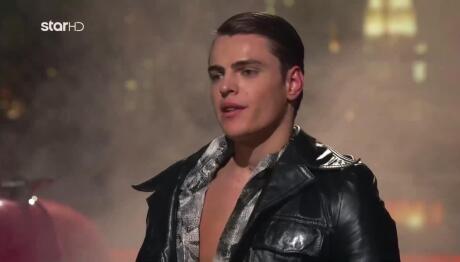 GNTM: Η Φωτογράφιση Του Edouardo Με Την Μπέττυ Μαγγίρα