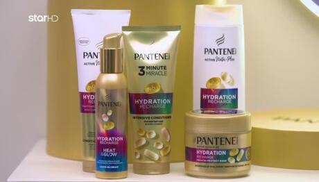 GNTM: Το Ηair Look Που Δημιούργησε Ο Tom Zois Με Pantene