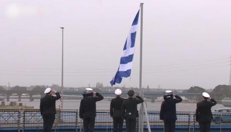 Παραδόθηκε Ο «Κίμων»: Ιστορική Μέρα Για Το Πολεμικό Ναυτικό