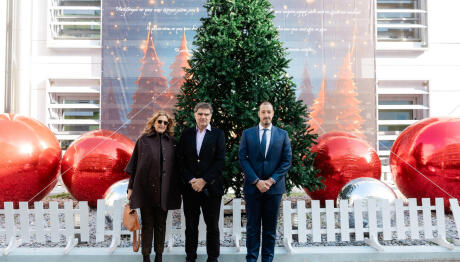 Ογκολογικό Νοσοκομείο Παίδων: Άναψε Το Δέντρο Του