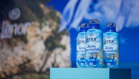 Lenor Αέρας Φρεσκάδας: Ένα Event Για Τη Νέα Συλλογή